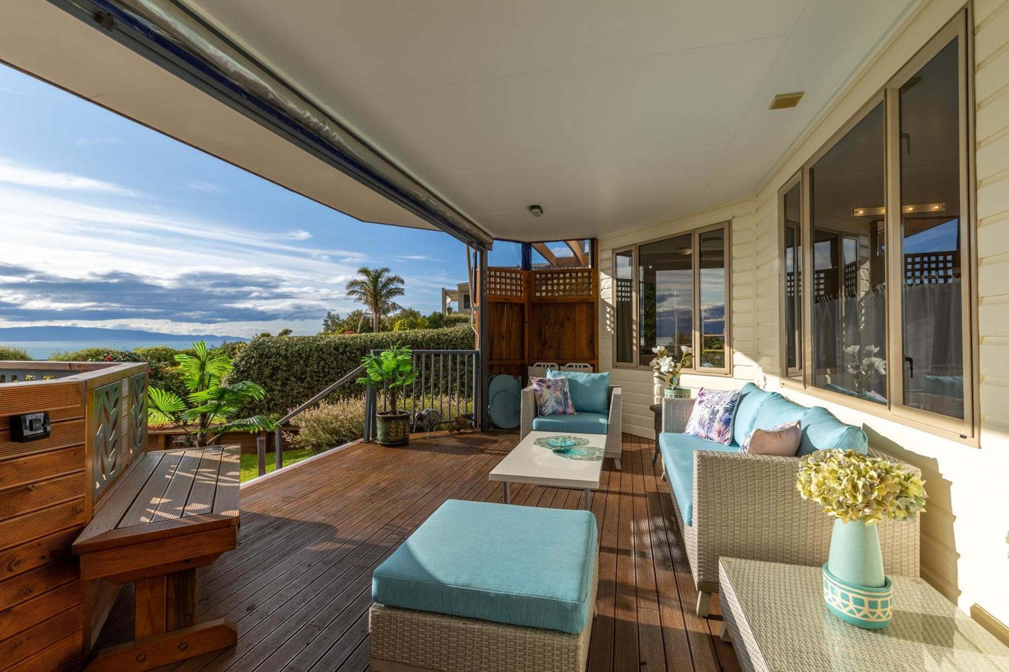 Twin Peaks Luxury Sea View Villa Nelson Ngoại thất bức ảnh