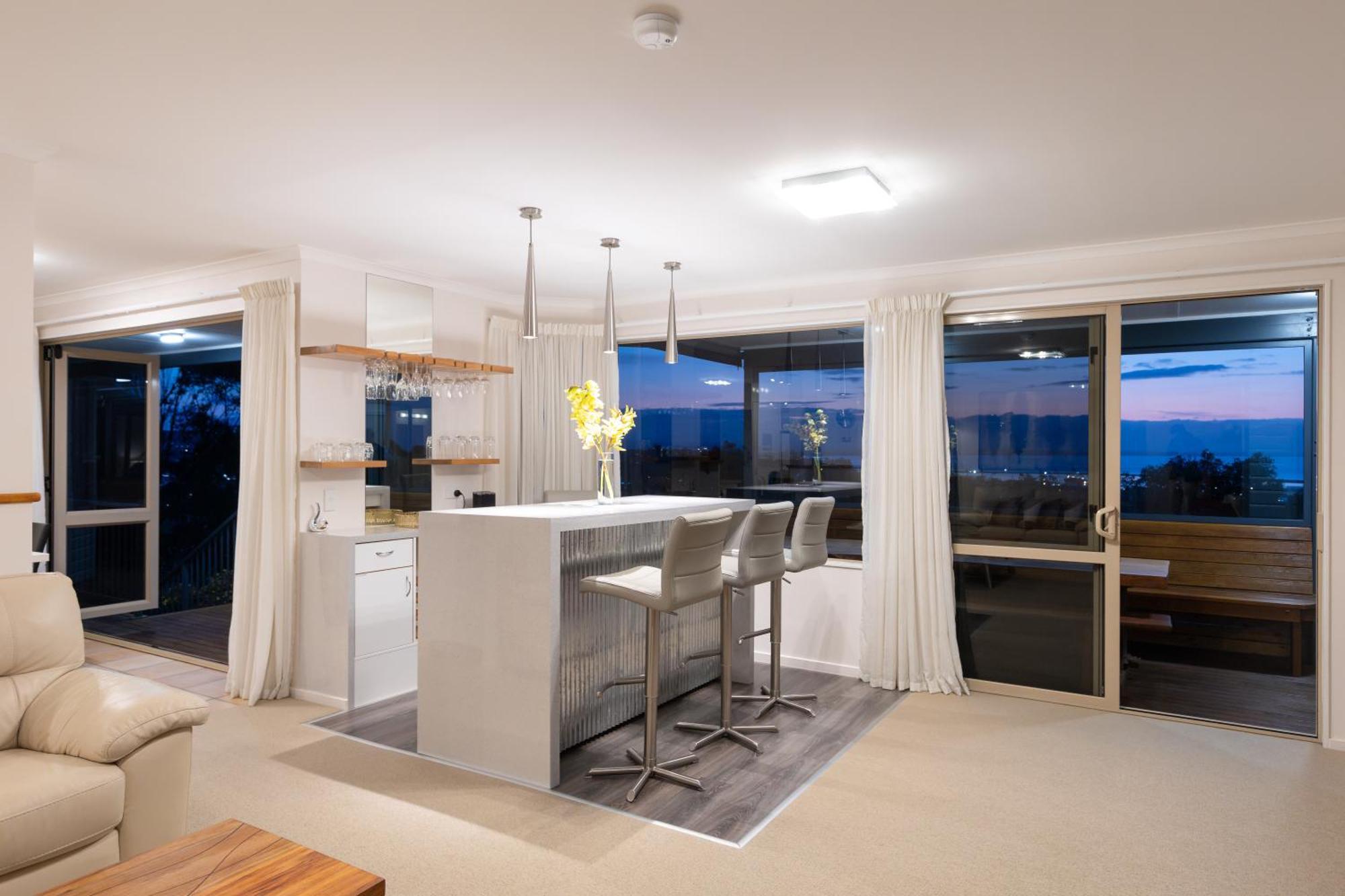 Twin Peaks Luxury Sea View Villa Nelson Ngoại thất bức ảnh