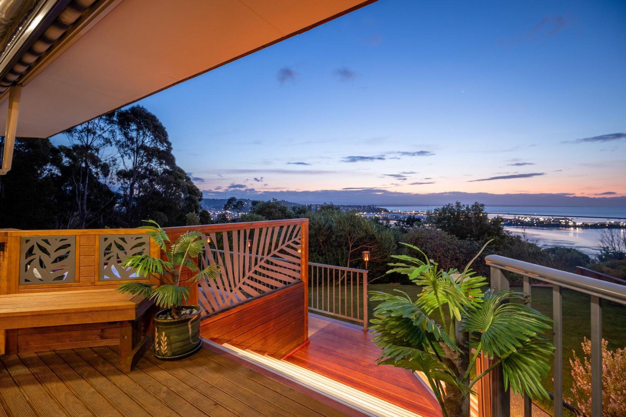 Twin Peaks Luxury Sea View Villa Nelson Ngoại thất bức ảnh